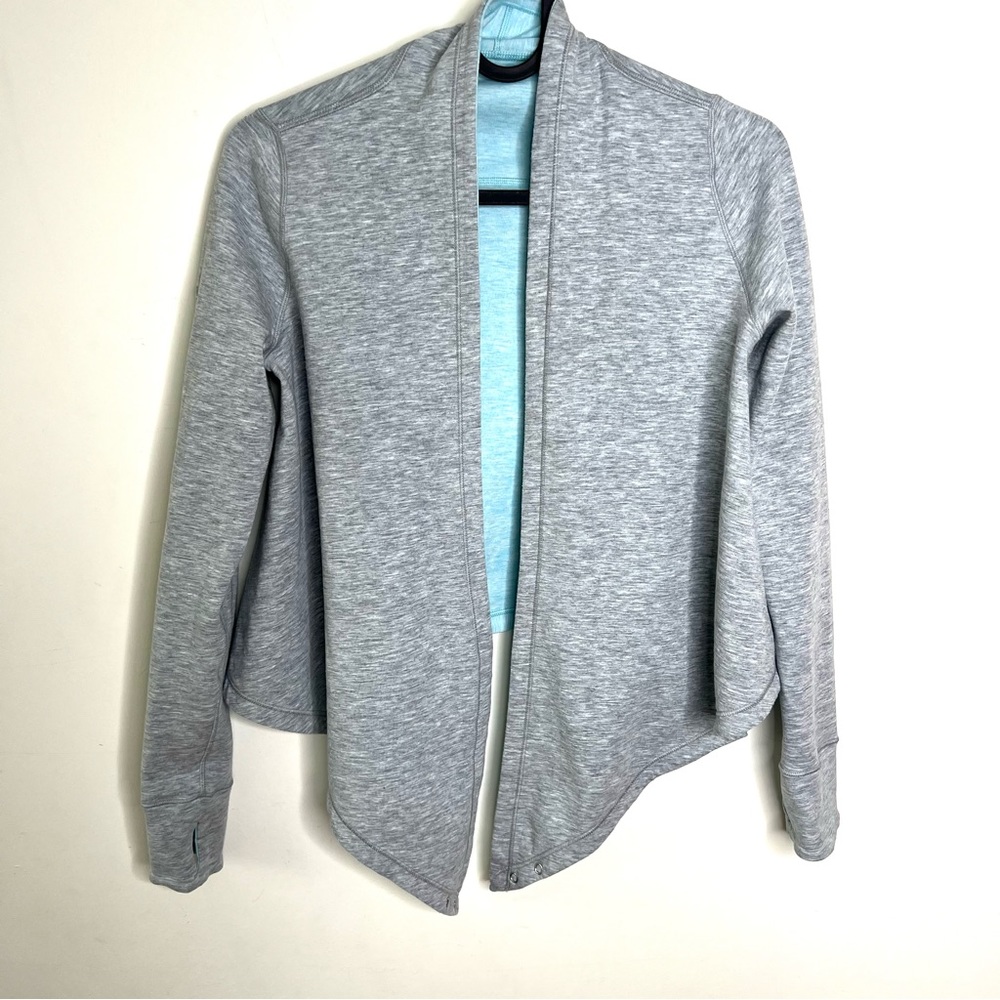 Ivivva Lululemon  Wrap Cardigan size 8